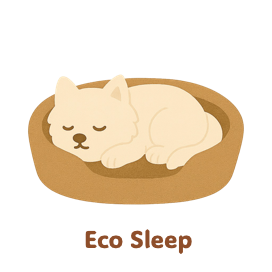 Eco sleep for Dogs