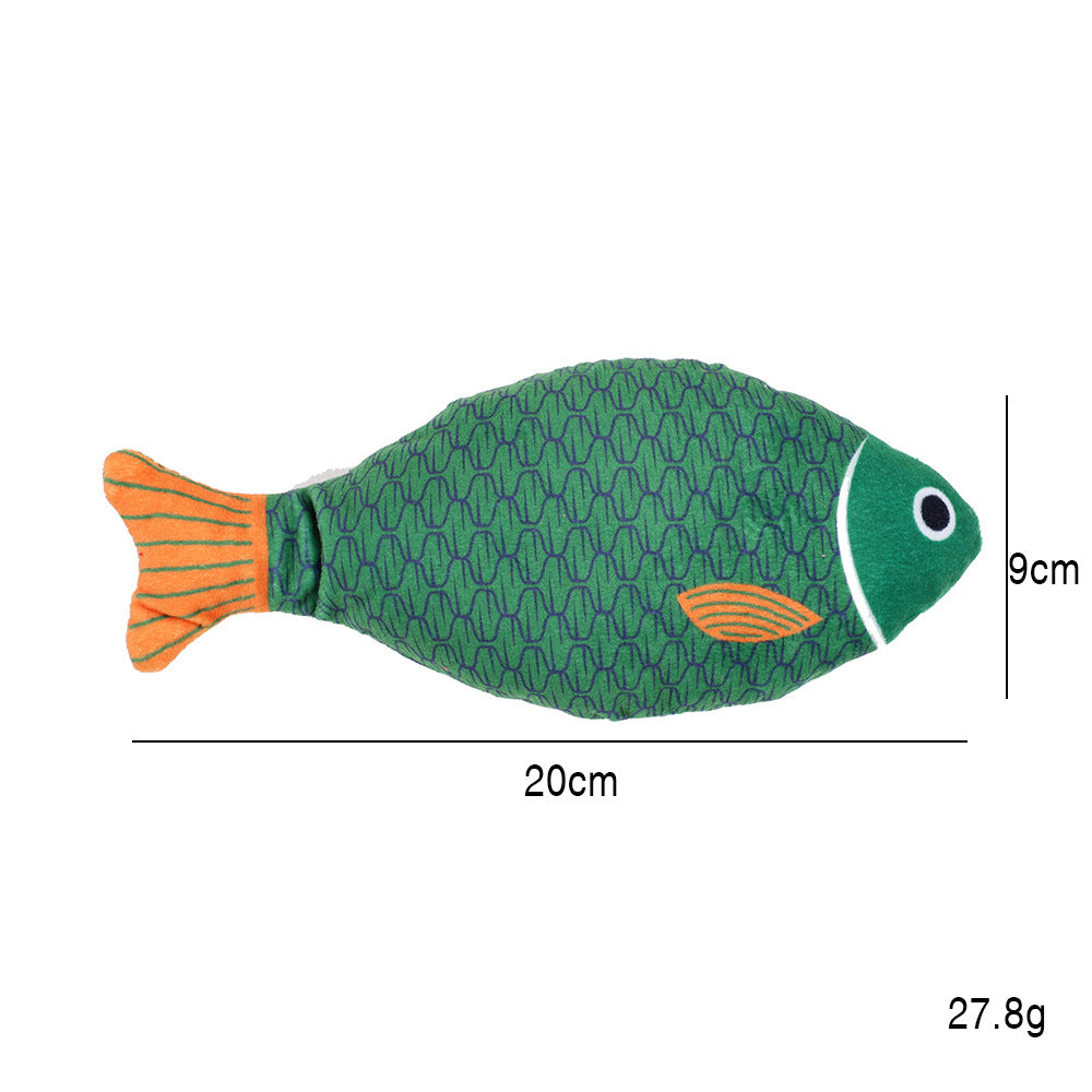 EcoPaw Catnip Fish Toy