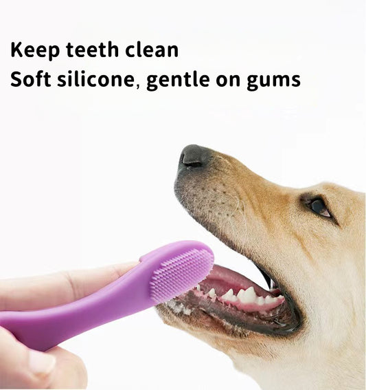 EcoPaw Pet Silicone Finger Toothbrush