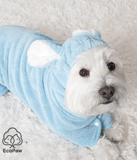 EcoPaw Pet Bathrobe – Fast Drying & Ultra Soft