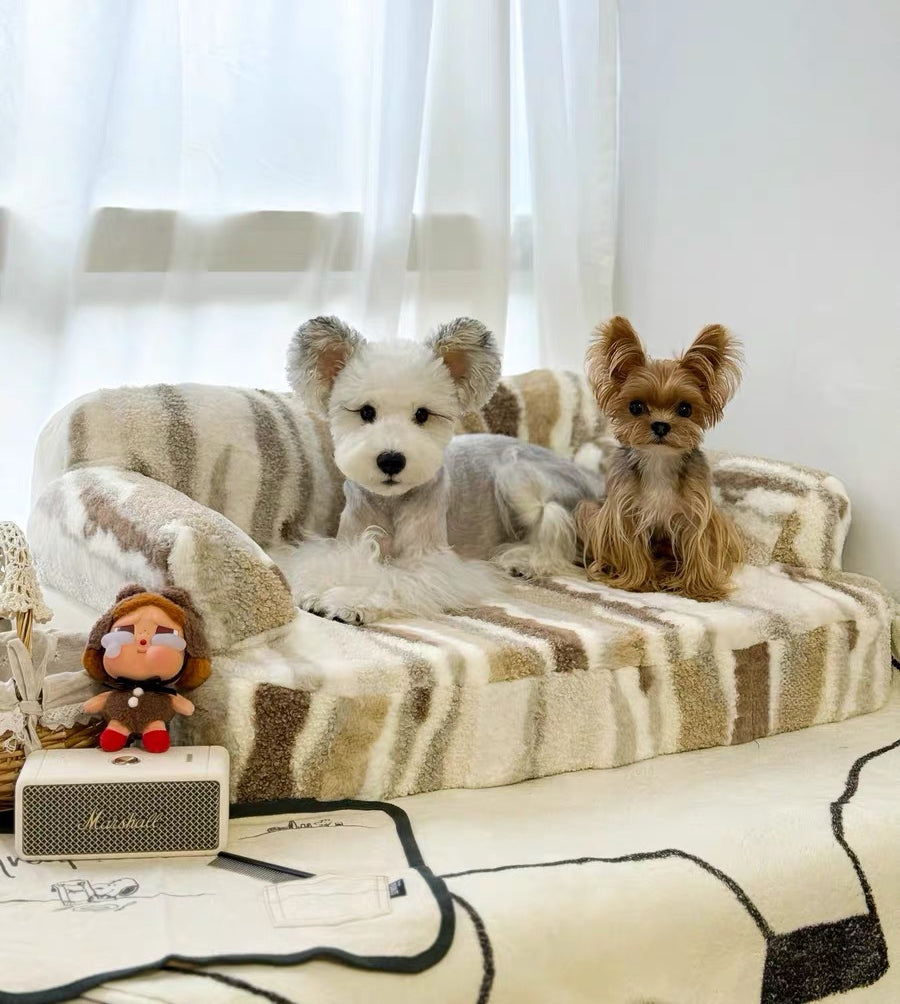 EcoPaw Natural Latex Pet Sofa Bed