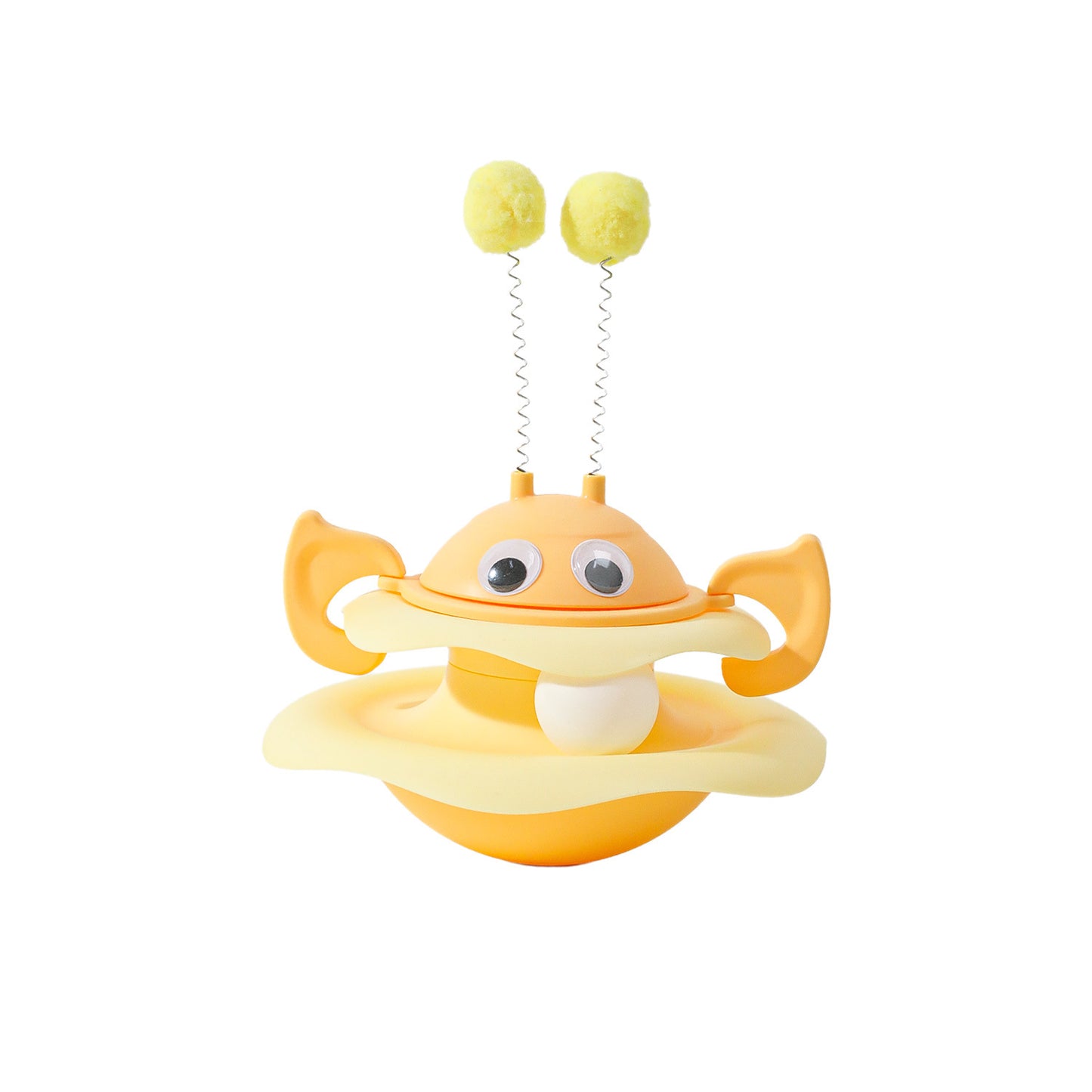 EcoPaw Bee Tumbler Cat Toy