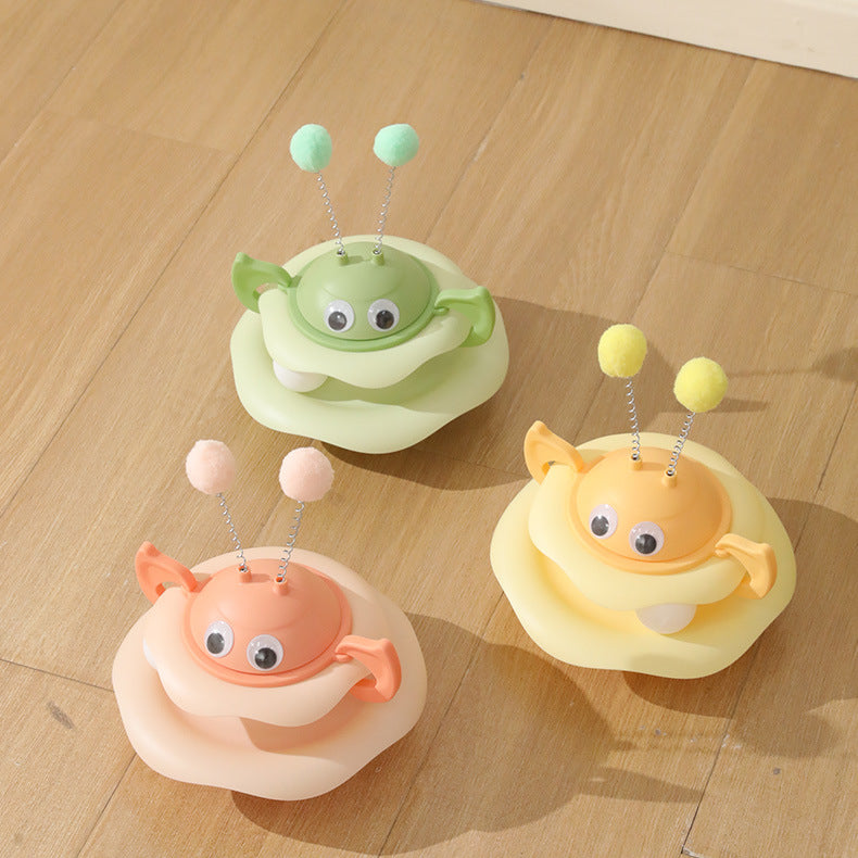 EcoPaw Bee Tumbler Cat Toy