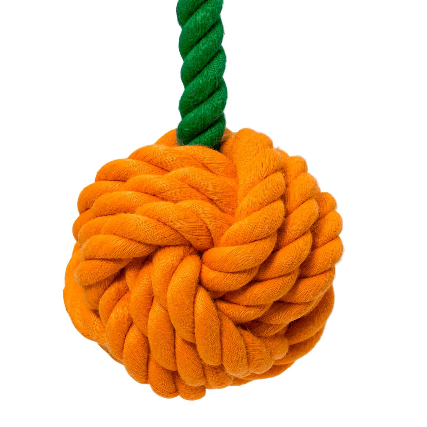 Cherry Rope Dog Toy – Durable Cotton Knot Chew Toy