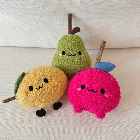 Fufu Catnip Toy with Silvervine – Cute Plush Chew & Bite Toy