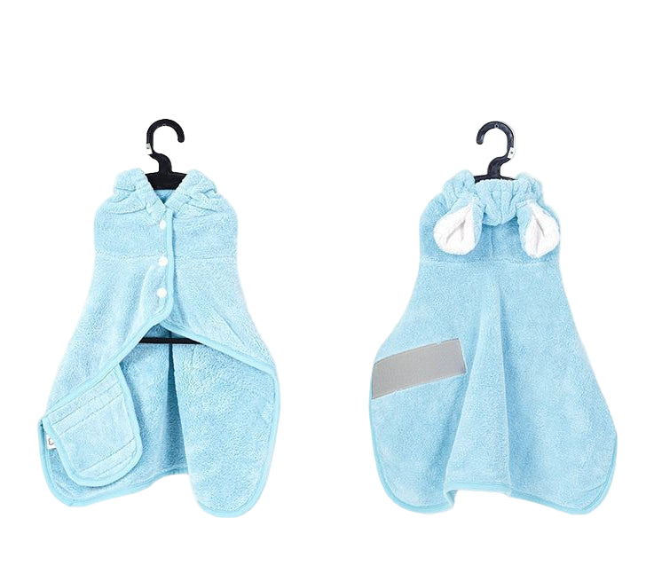 EcoPaw Pet Bathrobe – Fast Drying & Ultra Soft
