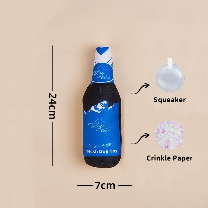 EcoPaw Dog Plush Chew Toy