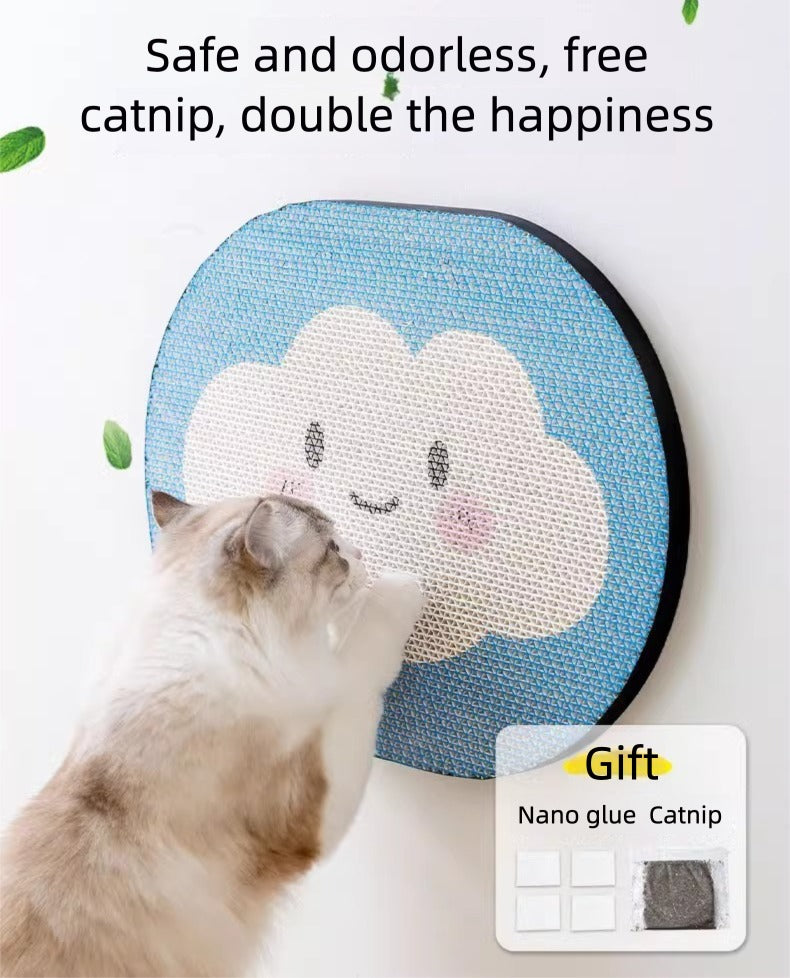 EcoPaw Cloud Cat Scratcher – Cute & Durable