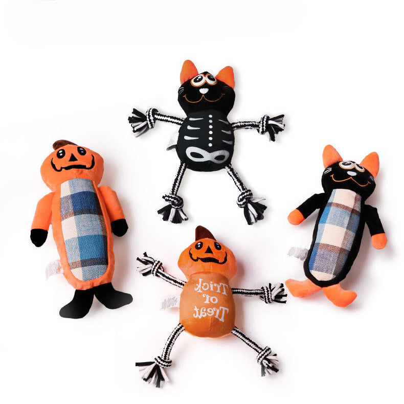 EcoPaw Halloween Plush Toy