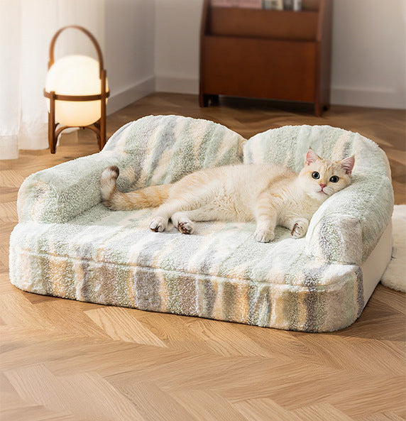 EcoPaw Natural Latex Pet Sofa Bed