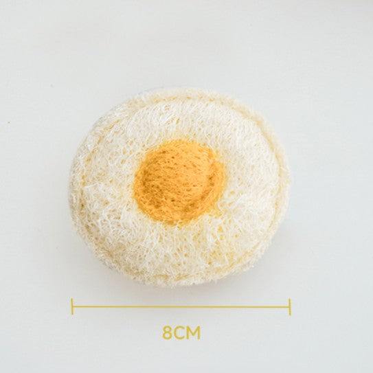 Cat Butler – Eco-Friendly Loofah Cat Toy Set (Breakfast Series)