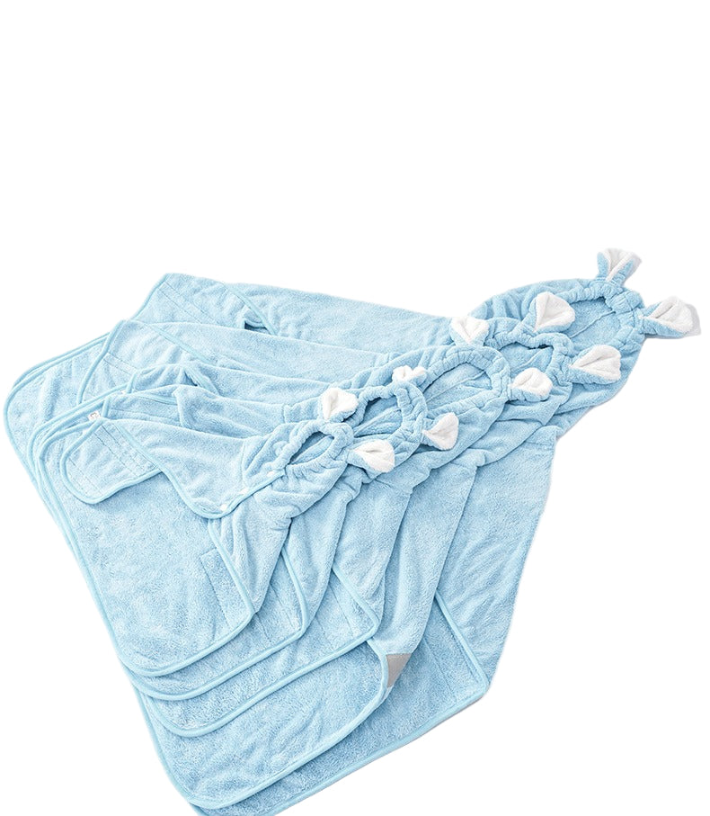 EcoPaw Pet Bathrobe – Fast Drying & Ultra Soft