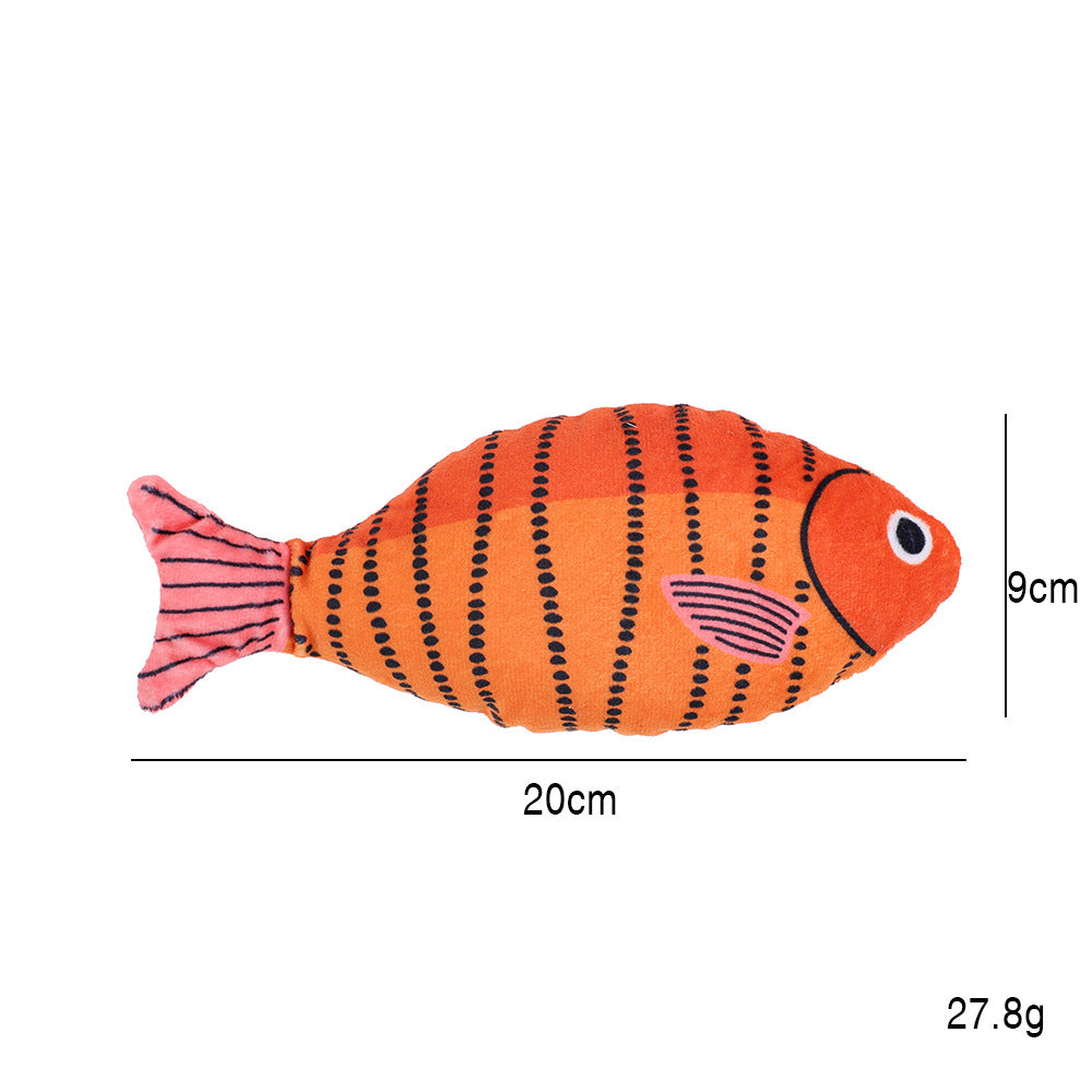 EcoPaw Catnip Fish Toy