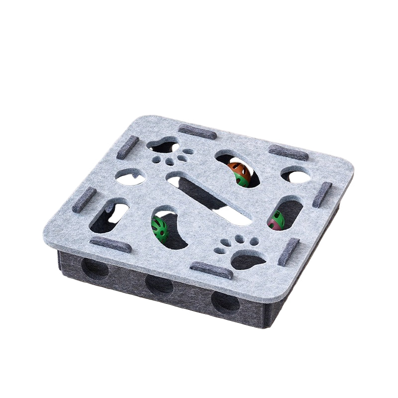 EcoPaw Interactive Cat Toy Box – Fun & Exercise in One