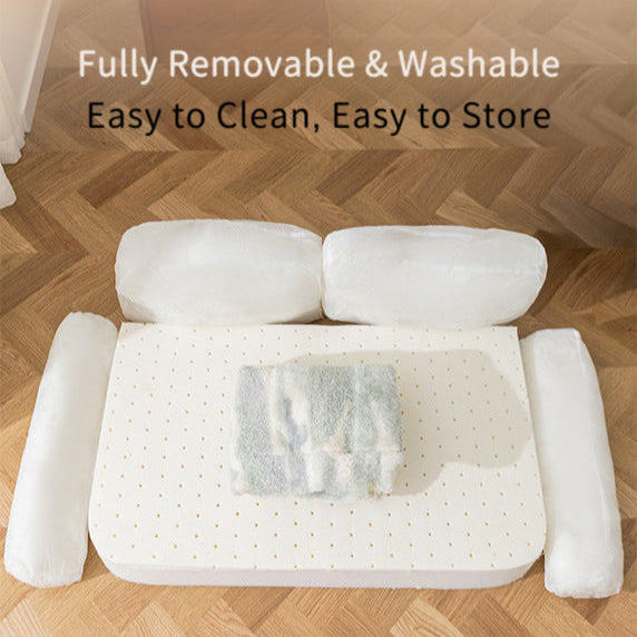 EcoPaw Natural Latex Pet Sofa Bed