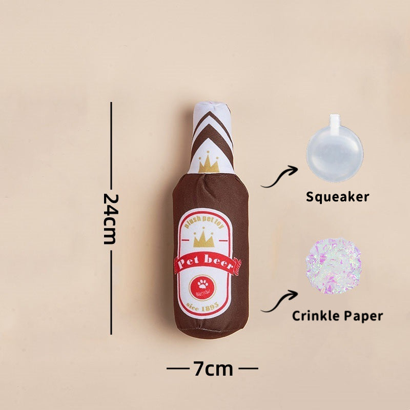 EcoPaw Dog Plush Chew Toy