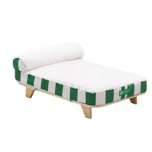 EcoPaw Wooden Pet Sofa Bed – Cozy & Stylish