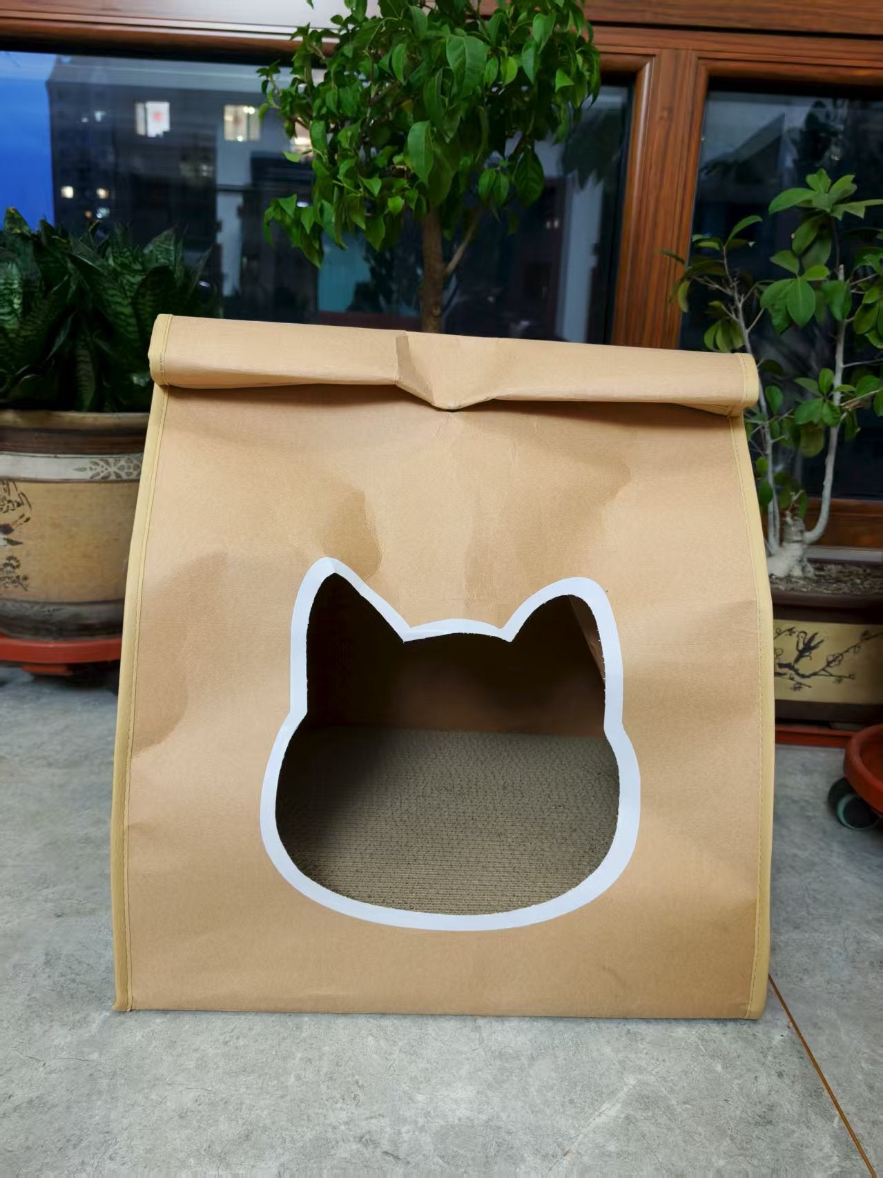 EcoPaw Recycled Kraft Pet Bag