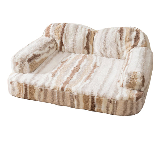 EcoPaw Natural Latex Pet Sofa Bed