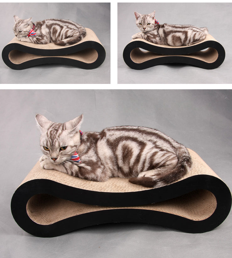 EcoPaw Infinity-8 Cat Scratcher