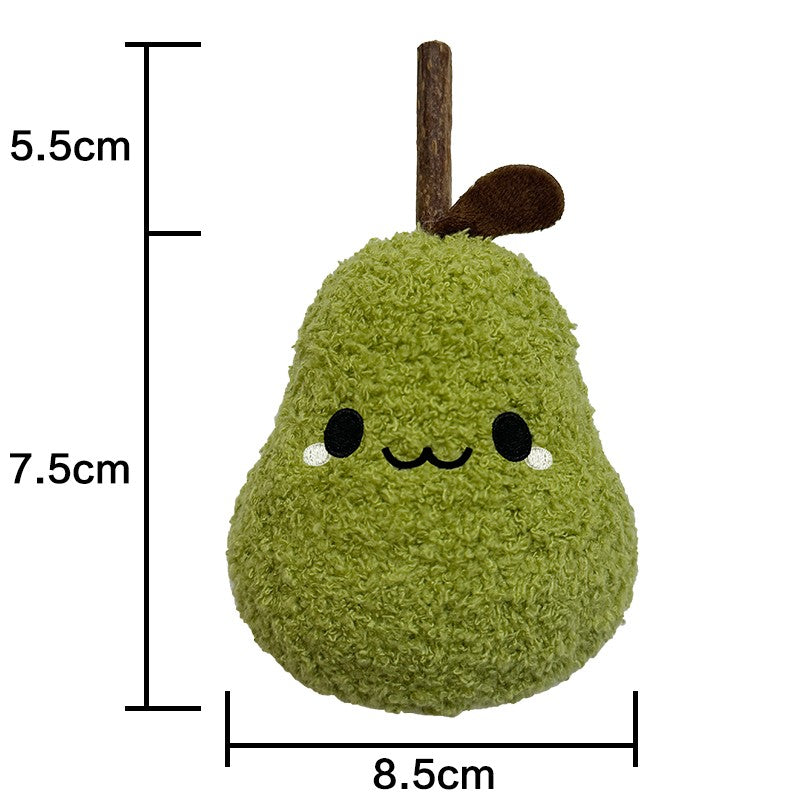 Fufu Catnip Toy with Silvervine – Cute Plush Chew & Bite Toy