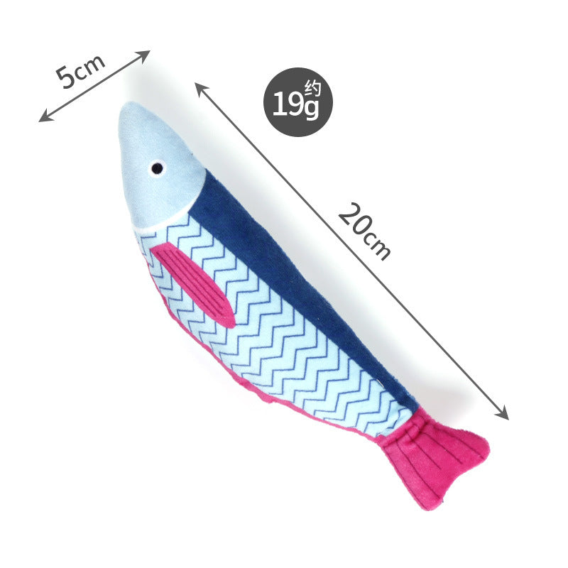 EcoPaw Catnip Fish Toy