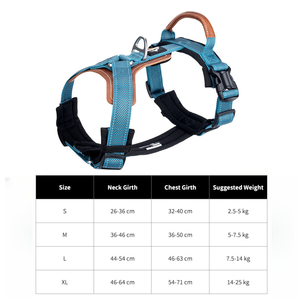 EcoPaw Premium No-Pull Reflective Dog Harnes