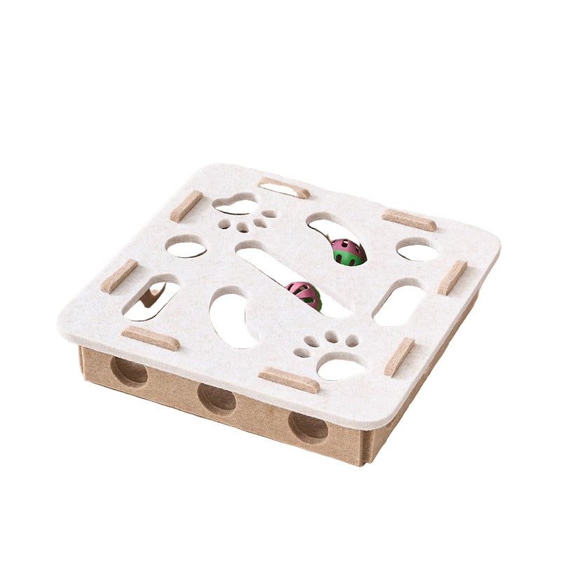 EcoPaw Interactive Cat Toy Box – Fun & Exercise in One