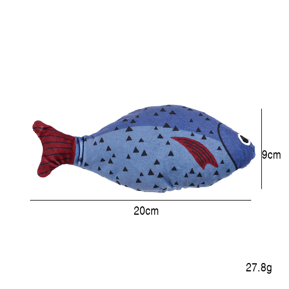 EcoPaw Catnip Fish Toy