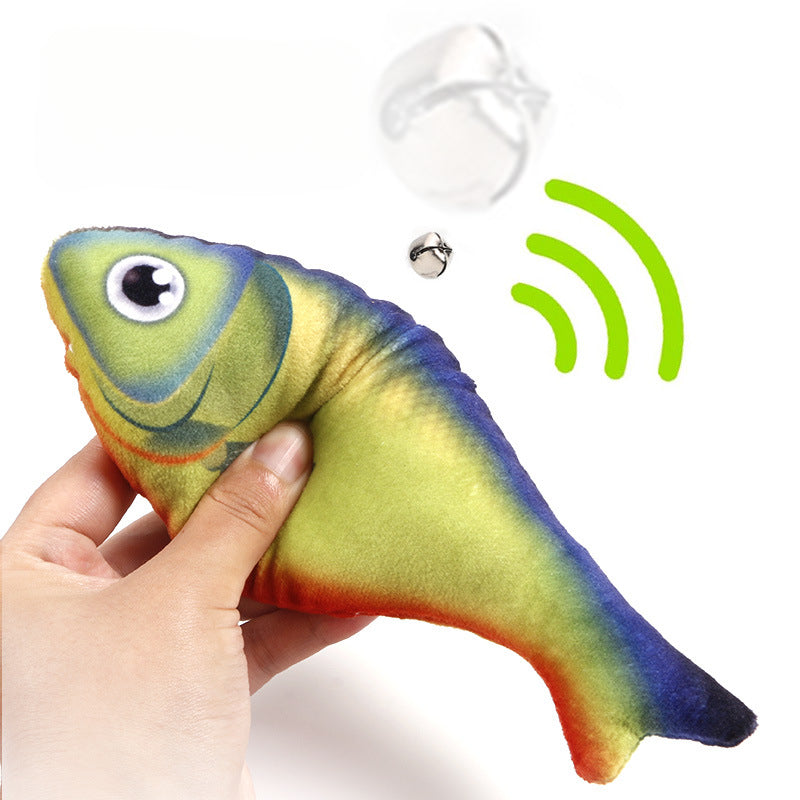 EcoPaw Catnip Fish Toy