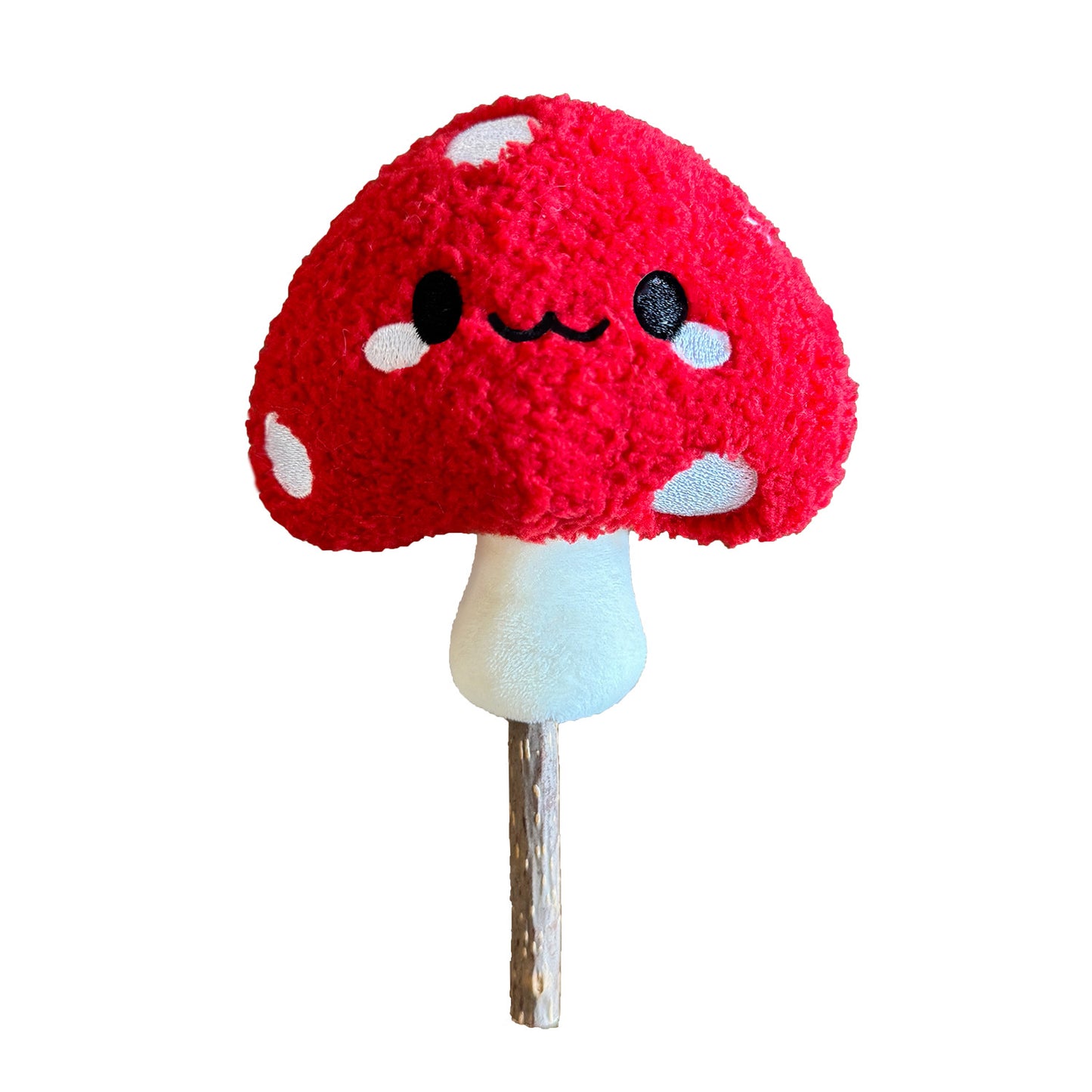 EcoPaw Mushroom Cat Chew Toy