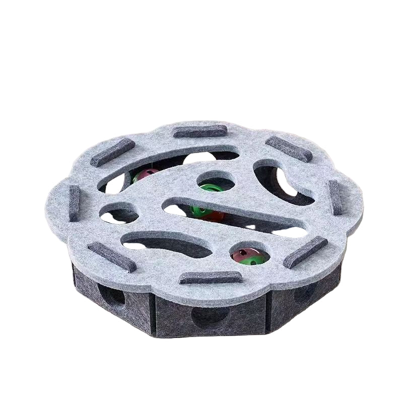 EcoPaw Interactive Cat Toy Box – Fun & Exercise in One