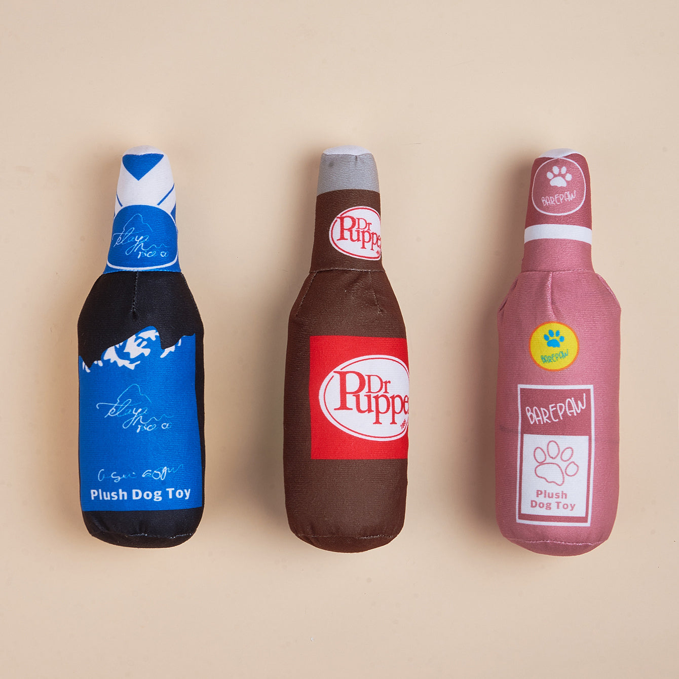 EcoPaw Dog Plush Chew Toy