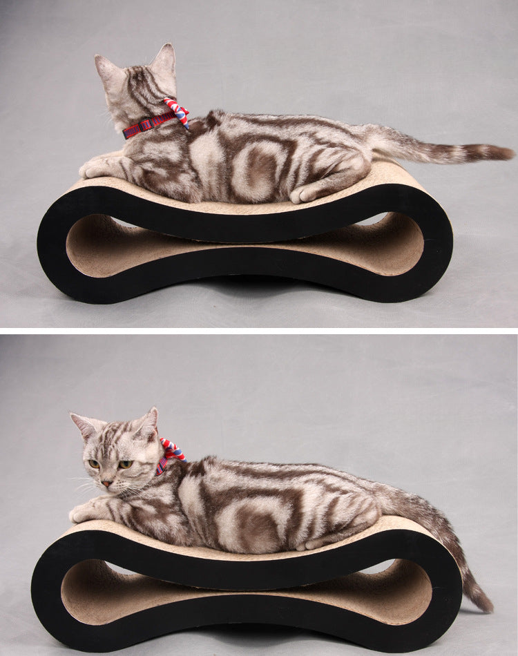 EcoPaw Infinity-8 Cat Scratcher
