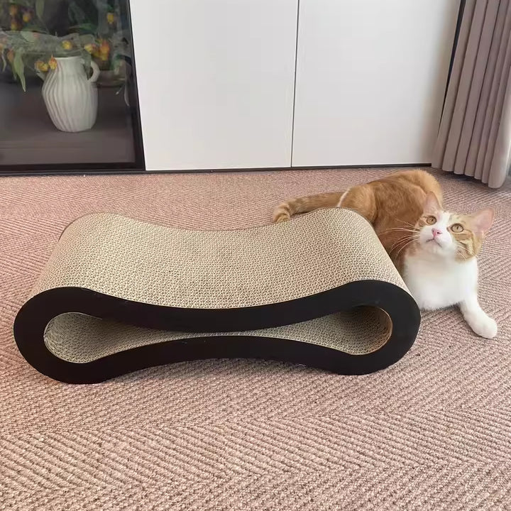 EcoPaw Infinity-8 Cat Scratcher