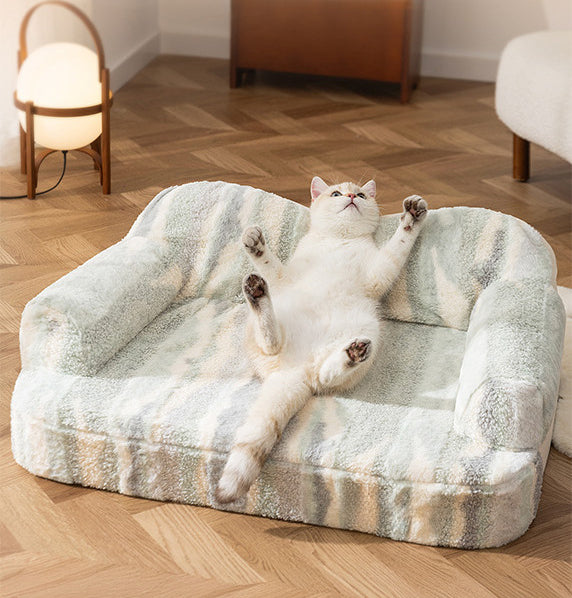 EcoPaw Natural Latex Pet Sofa Bed