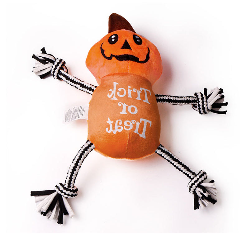 EcoPaw Halloween Plush Toy