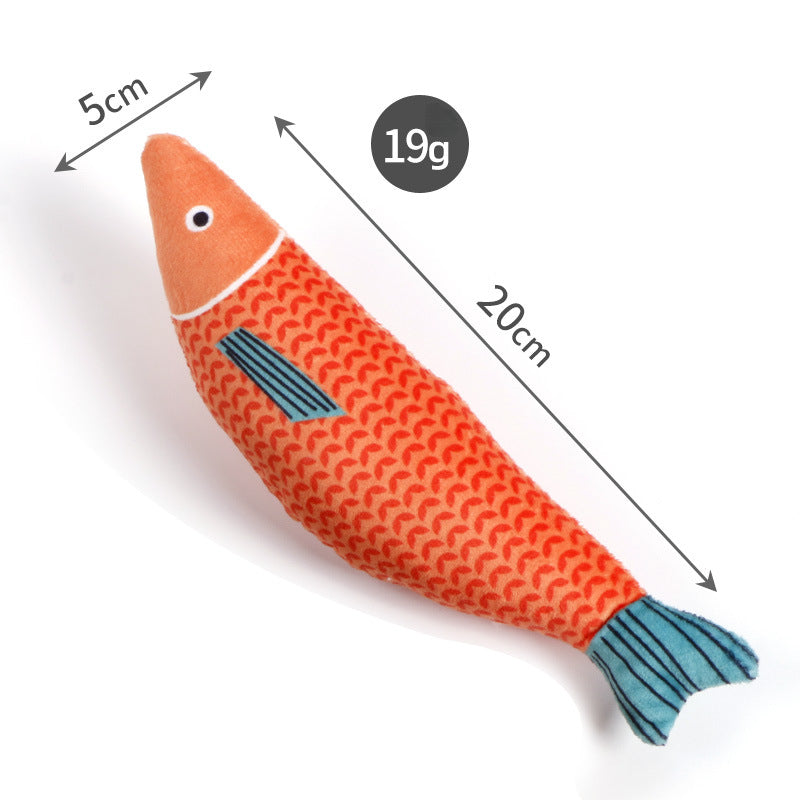 EcoPaw Catnip Fish Toy
