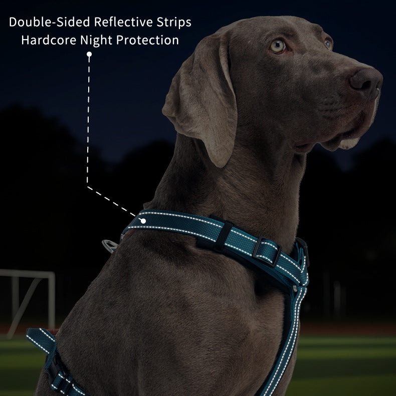 EcoPaw Premium No-Pull Reflective Dog Harnes