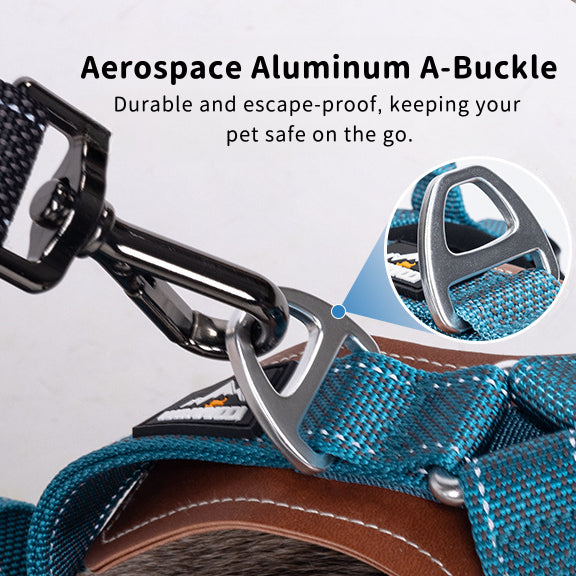 EcoPaw Premium No-Pull Reflective Dog Harnes