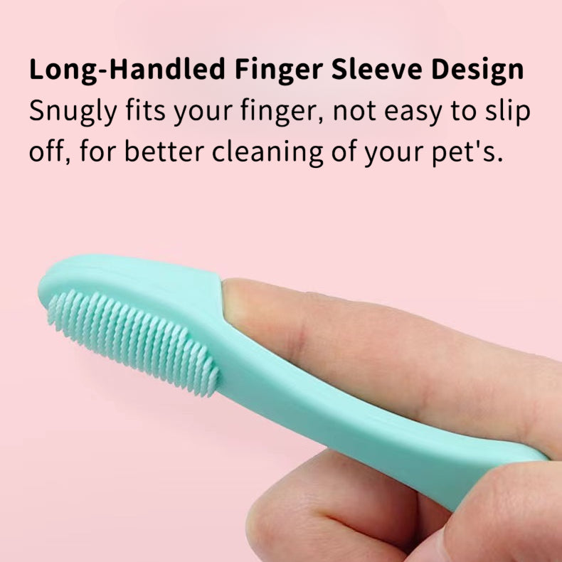 EcoPaw Pet Silicone Finger Toothbrush