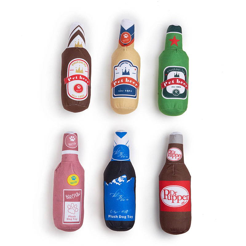 EcoPaw Dog Plush Chew Toy