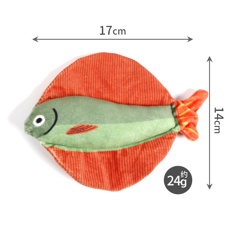 EcoPaw Catnip Fish Toy