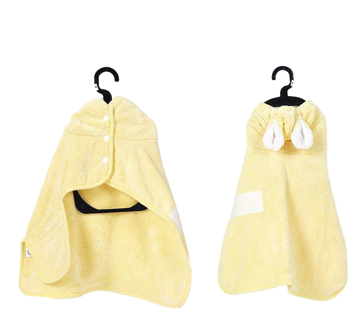 EcoPaw Pet Bathrobe – Fast Drying & Ultra Soft