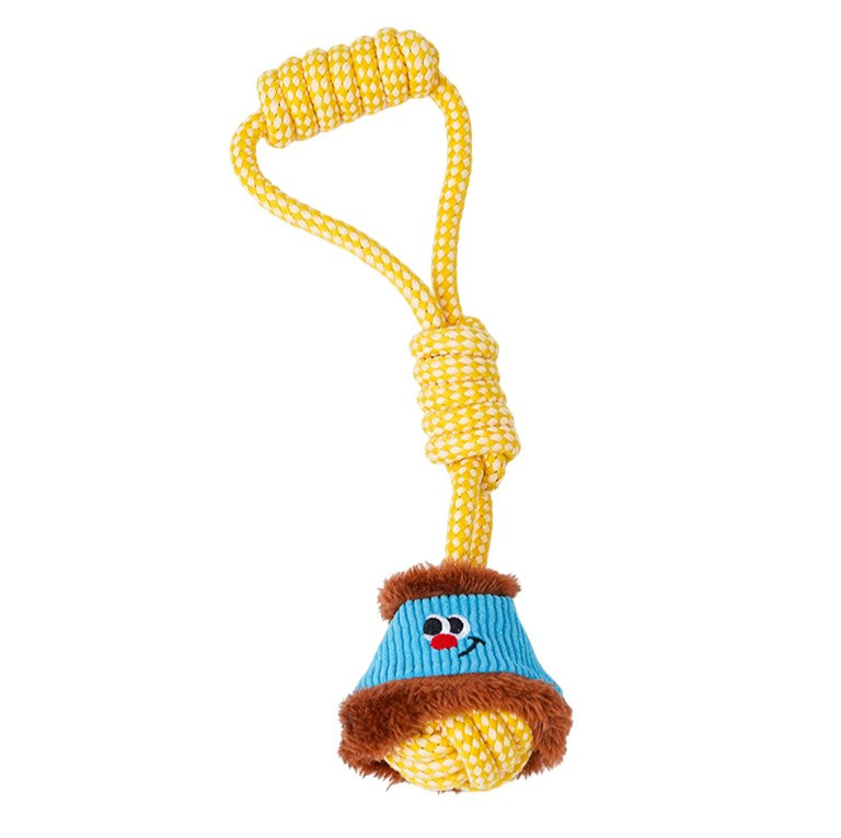 Zeze Lantern Rope Dog Toy – Interactive Tug & Chew Fun