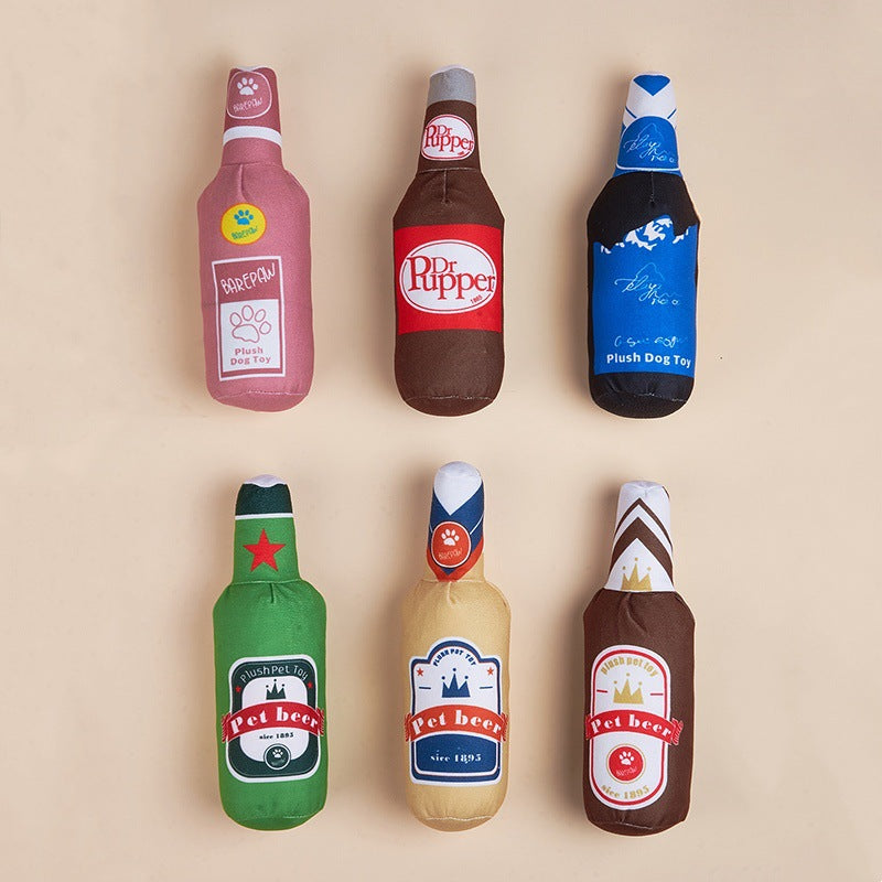 EcoPaw Dog Plush Chew Toy