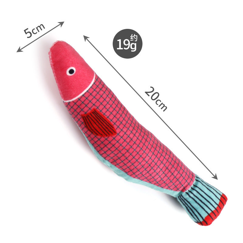 EcoPaw Catnip Fish Toy