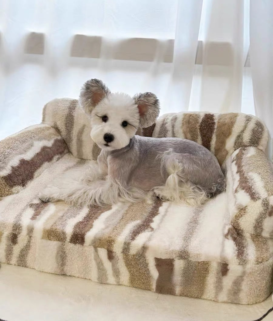 EcoPaw Natural Latex Pet Sofa Bed