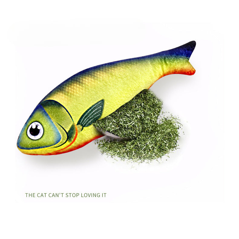 EcoPaw Catnip Fish Toy