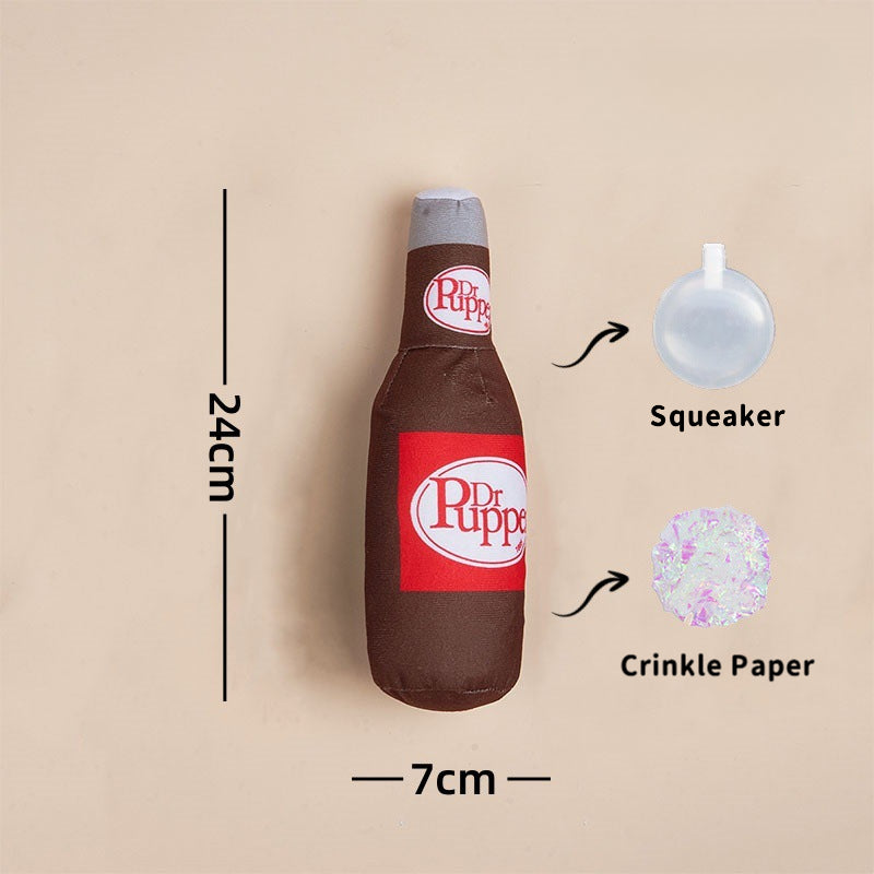 EcoPaw Dog Plush Chew Toy